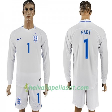 Jalkapallo Pelipaidat Englanti Hart 1 World Cup 2018 Kotipaita Pitkähihainen